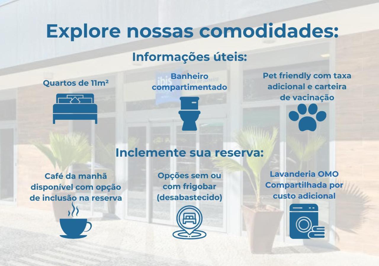 ריו דה ז'ניירו Ibis Budget Rj Praia De Botafogo מראה חיצוני תמונה